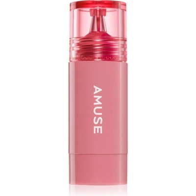 AMUSE Cheek Tok Tok! течен руж за дълготраен ефект цвят 08 Rose Tok 5.5ml
