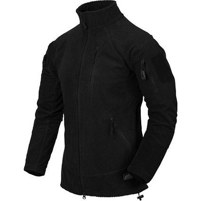 Mikina Helikon-Tex Alpha fleece Tactical černá – Zboží Dáma