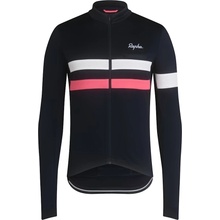 Rapha Brevert Long Sleeve Dark Navy/Pink/White