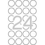 APLI Етикет, кръгъл, 40 mm, защитен, APLI, 240 етикета в опаковка 11271 (11271)