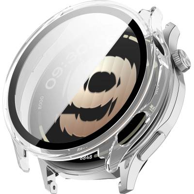 Techsuit Калъф с протектор за OnePlus Watch Lite / Oppo Watch S - Defense360 Pro - Techsuit - Прозрачен