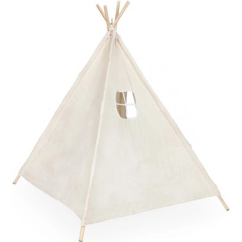KX KX5187 detský stan Tipi Wigwam 135 cm sivý