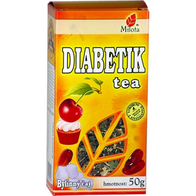Milota Diabetik Bylinný Čaj 50 g
