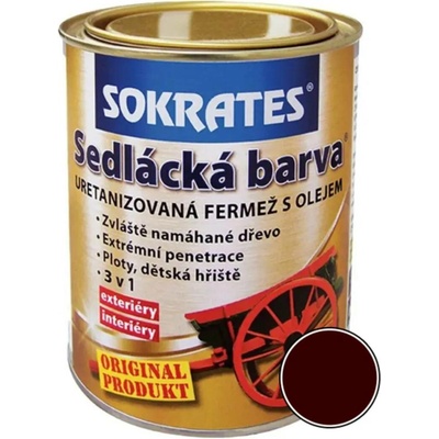 Sokrates Sedlácká barva 2 l palisander