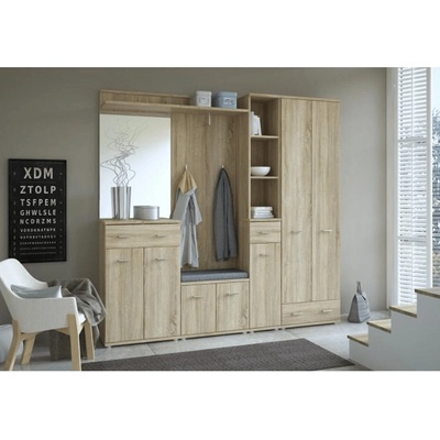 Kondela Mario Typ D 6 dub sonoma – Hledejceny.cz