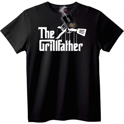 NOONEBRAND Тениска Кръстникът на Грила - 3XL, Black