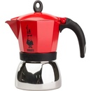 Bialetti Moka Induction 6 červená