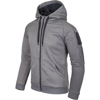 HELIKON mikina URBAN TACTICAL HOODIE Melange šedá