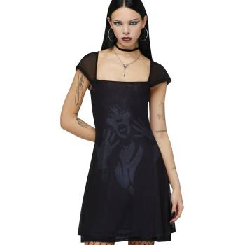 KILLSTAR дамска рокля KILLSTAR x ELVIRA - Mistress Of The Dark - Black - KSRA014139