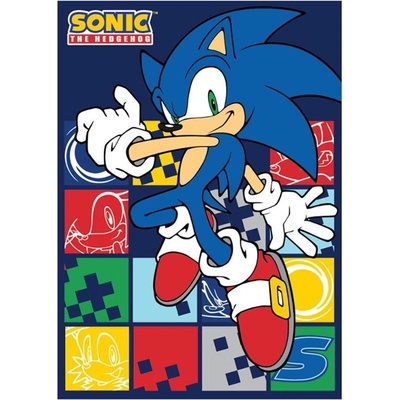 SEGA Одеяло Sega Games: Sonic the Hedgehog - Sonic the Hedgehog