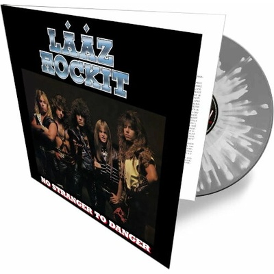 LAAZ ROCKIT - NO STRANGER TO DANGER SPLATTER LTD. LP