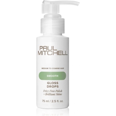 Paul Mitchell Smooth Gloss Drops серум за коса за блясък и мекота на косата 75ml