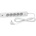 Schneider Electric 5 Plug + 2 USB 3 m Switch (ST945U3W)