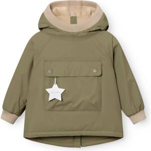 Mini A Ture Детско зимно яке Mini A Ture Kid's Matbabywen Winter jacket - Kalamata Green - размер 80 (EU) (703-7016-0312)