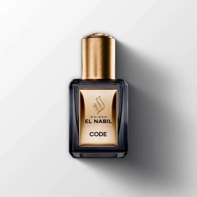El Nabil musc code parfémovaný olej pánský 5 ml roll-on