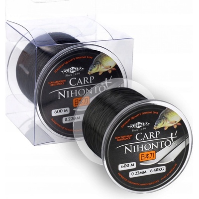 Mikado Nihonto Carp 600 m 0,24 mm