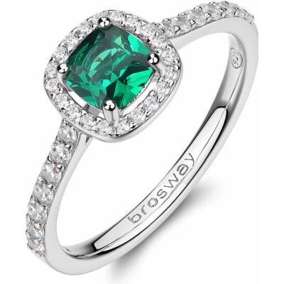 Brosway Prsten Fancy Life Green FLG143