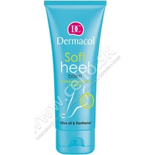 Dermacol Soft Heel Balm zmäkčujúci balzam na päty 100 ml