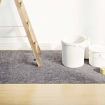 vidaXL Неплъзгаща се материя за боядисване, 2 бр, 25 м, 180 г/м2 (3324770)