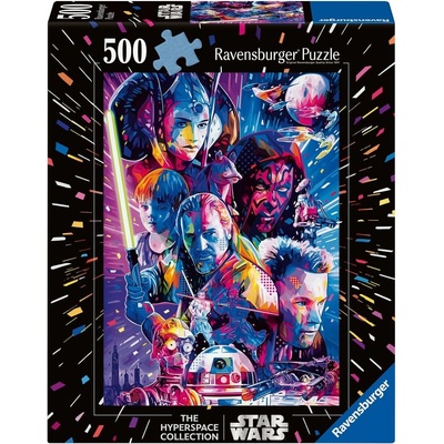 Ravensburger Пъзел Ravensburger от 500 части - Невидима заплаха (7012001338)