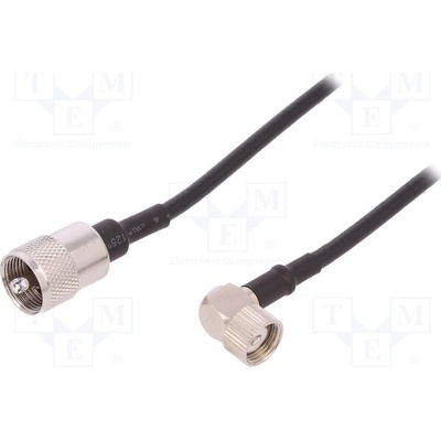 4CARMEDIA CABLE-LC27-UHF/3.6 Kabel s vidlicí; 3,6m; LC27,UHF