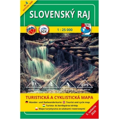 Slovenský raj 1 : 25 000
