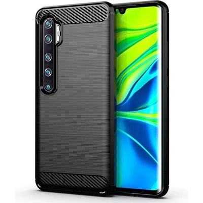 Xiaomi Anti Shock гръб Carbon за Xiaomi MI Note 10/Note 10 Pro, Черен (3345)