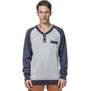 HORSEFEATHERS LUKE SWEATER (blue melange)