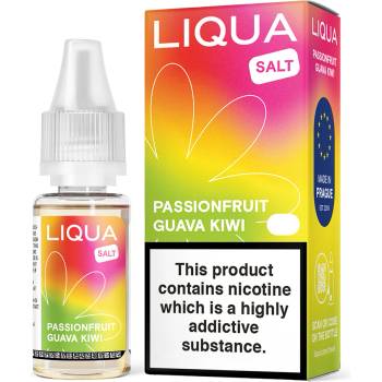 никотинови соли Liqua Salt 10ml Passionfruit Guava Kiwi 20мг