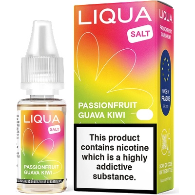 никотинови соли Liqua Salt 10ml Passionfruit Guava Kiwi 20мг