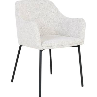 House Nordic Melilla bouclé bílá