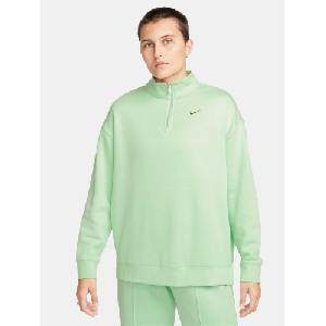 Nike Блуза w nsw flc qz gls (fz4633-376)