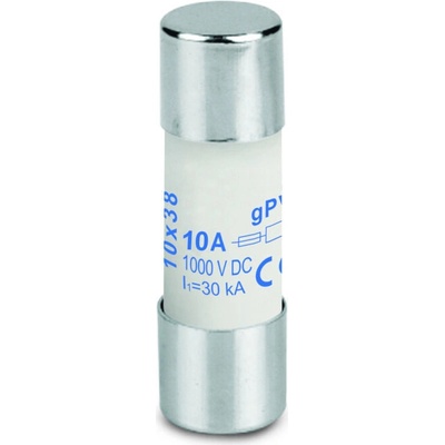 Bezpečnostní pojistka FUSE 10X38 10A 1000 VDC GPV Weidmüller 2783230000