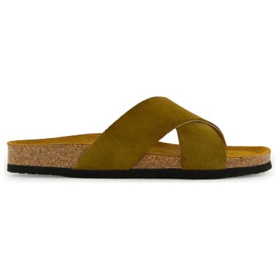 Дамски сандали Plakton Women's Bibi Sandals - Afelpado Military / Green - размер 39 (EU) (125-0854-0114)