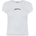 Jack Wills Къса блуза Jack Wills Women's JW Graphic Cap Sleeve Crop Top - Vintage White