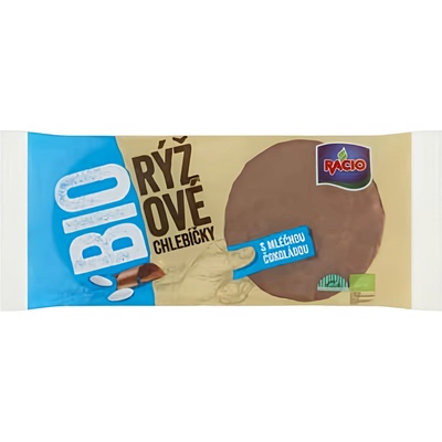 Racio BIO rýžové s mléčnou čokoládou 100 g