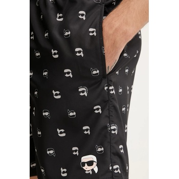 KARL LAGERFELD Плувни шорти Karl Lagerfeld IKON (A3M46007)