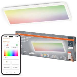 OSRAM -LED RGBW димируемо таванно осветително тяло за баня SMART+ PLANON LED/30W/230V Wi-Fi IP54 бяло (P228278)