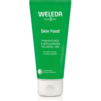 Weleda Skin Food универсален подхранващ крем с билки за много суха кожа 75ml