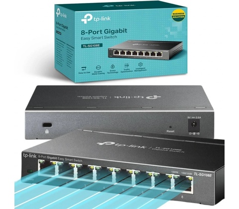 TP-LINK TL-SG108E