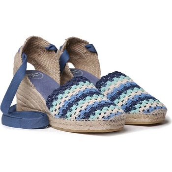 TONI PONS Georgina Wedge Espadrilles - Blue (Blue)