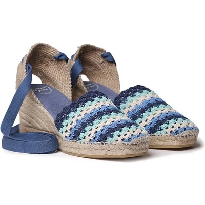 TONI PONS Georgina Wedge Espadrilles - Blue (Blue)