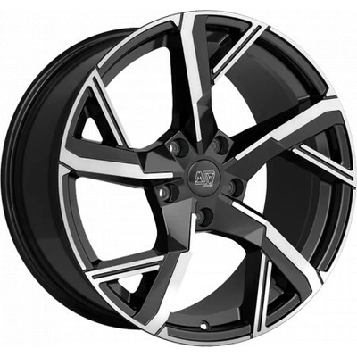 MSW 54 8,5x20 5x108 ET45 gloss black polished