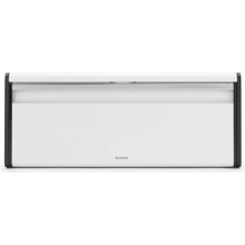 Brabantia Chlebník FALL FRONT 18 l, biela, nerezová oceľ