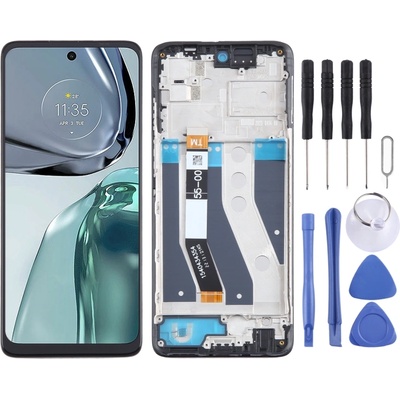 Motorola LCD Дисплей и Тъч Скрийн с Рамка за Motorola Moto G62 5G