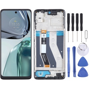 Motorola LCD Дисплей и Тъч Скрийн с Рамка за Motorola Moto G62 5G