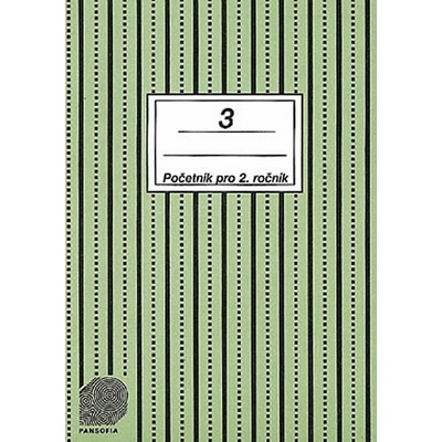 Početník pro 2. ročník ZŠ 3.díl Jitka Sántayová