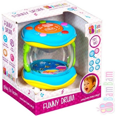 Bam Bam zábavná hračka bubínek