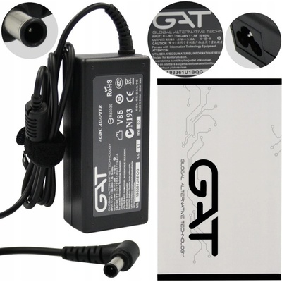 Napájecí adaptér pro monitor GAT 19 V 3,36 A 54 W