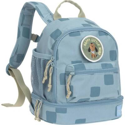LÄSSIG KIDS detský batoh LÄSSIG Mini Backpack Pattern Party blue